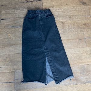 OAK & FORT Denim Skirt